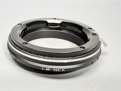 Nex adapter für leica m - adapter,