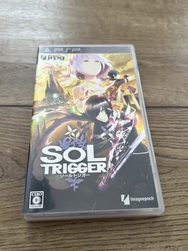 Sol trigger psp ntsc - sol, ntsc-j