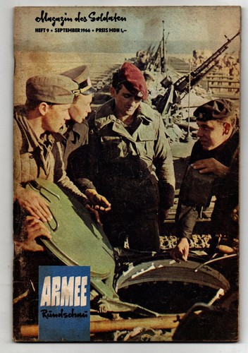 Ddr zeitschrift armee - ddr,
