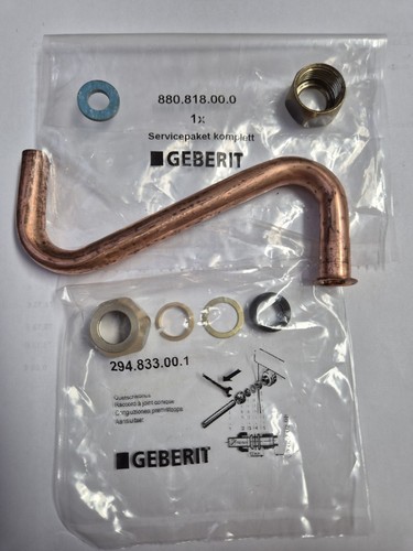 Geberit verbindungsrohr - verbindungsrohr, up