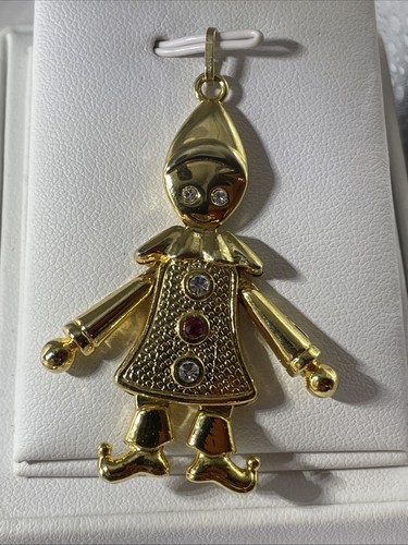 Vergold clown - vergold.,