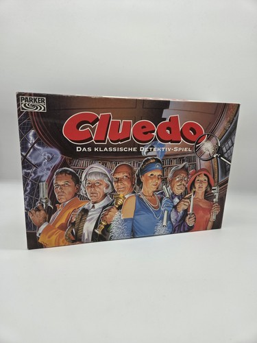 Cluedo parker das klassische - cluedo,