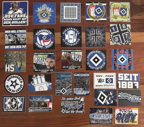 Ultras aufkleber hamburger - hamburger, sv