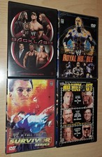 WWE: Backlash 06, Royal Rumble 03, Survivor Series 03, No way out 03 (RC 1)