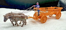 DDR " PFERDEVORWERK Orange   "