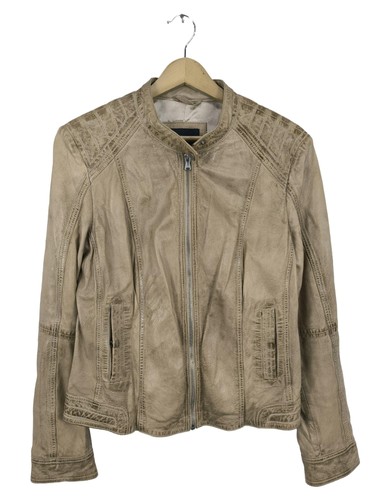 Manguun lederjacke damen - manguun,