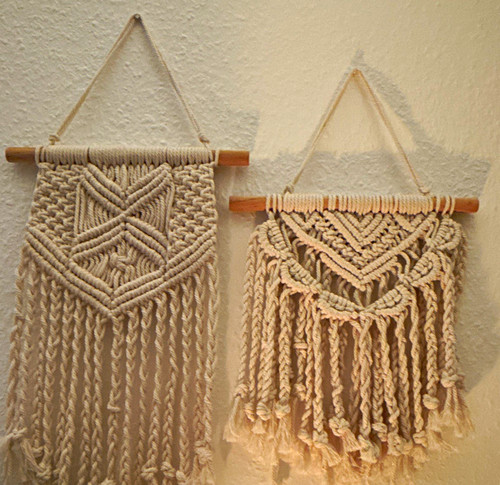 2er set makramee - 2er, boho