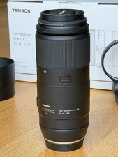 Tamron 100 400mm 6 - f/4.5-6.3, di