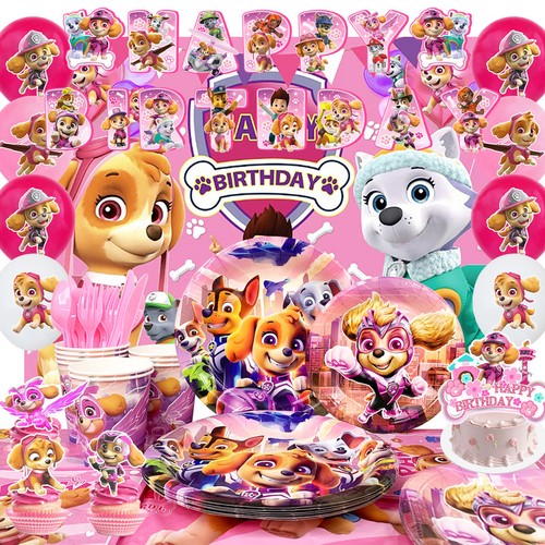 Rosa paw patrol kinder - rosa,