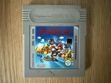 Nintendo Gameboy Game Boy Classic Spiel Super Mario Land 1 Guter Zustand    #F63