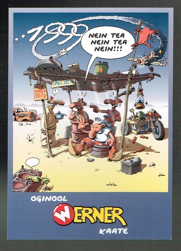 Werner comic - werner,