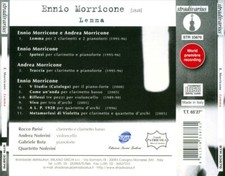 ENNIO MORRICONE: LEMMA NEW CD