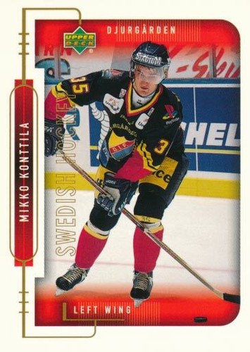 1999 swedish upper deck - deck, #51