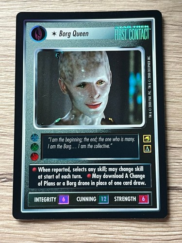 Star trek ccg - reflections,