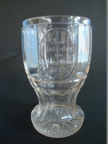 Antik biedermeier andenken - antik,