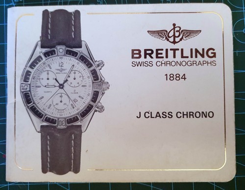 Original breitling anleitung - original,