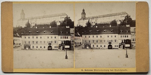 Deutschland rudolstadt schloß - rudolstadt,