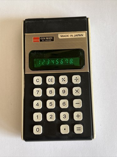 Sharp 8016s elsi mate - sharp, el-8016s