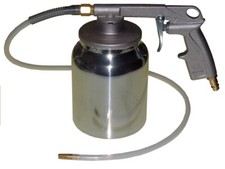 Hohlraumschutz Pistole mit Alu