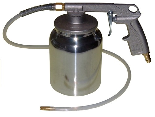 Hohlraumschutz pistole mit alu - pistole,