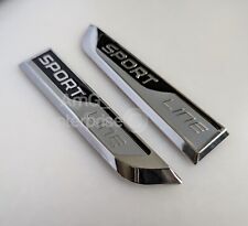 Chrom Grau Schwarz Sport Line