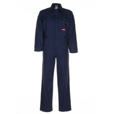 PLANAM Rallyekombi Hydronblau Arbeitsoverall Blaumann Werkstattanzug