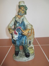 Alte rare Figuren Flasche