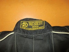 Fahrerausstattung Rallye Overall Sparco 56