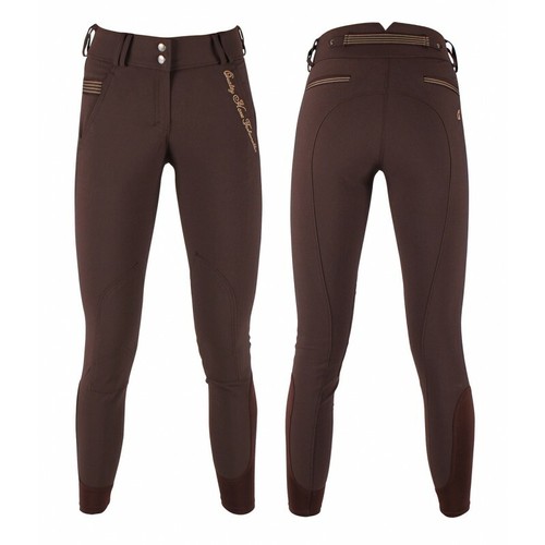 Qhp damen hochbundreithose - qhp,