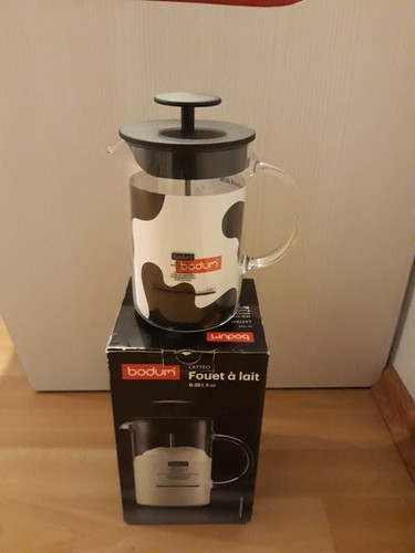 Bodum milchschäumer neu - bodum,