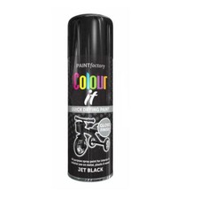Jet Black Aerosol Sprühlack