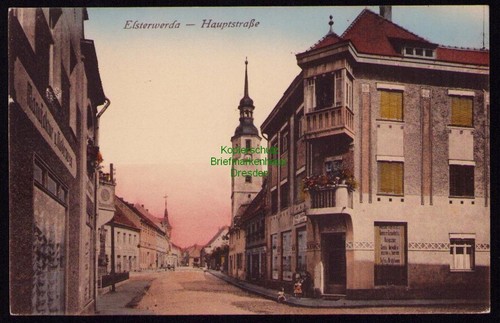 172371 elsterwerda 1924 - ak,