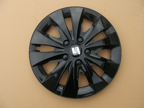 Seat radkappe schwarz zoll - seat, 16