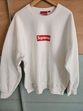 Supreme Washed Box Logo