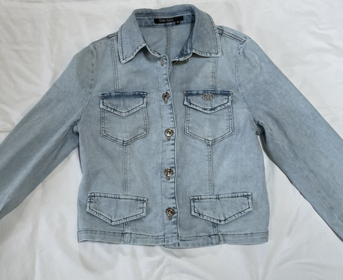 Jeansjacke leichter denim - jeansjacke,,