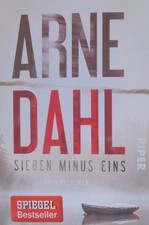 Arne Dahl :  "Sieben minus