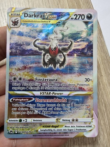 Pokemon darkrai vstar - pokemon,