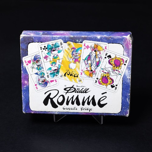 Diddl romme canasta bridge - romme,