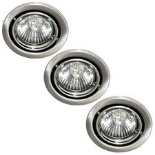 3 x Einbaustrahler verstellbar