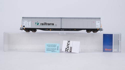Roco 66456 schiebewandwagen - h0,