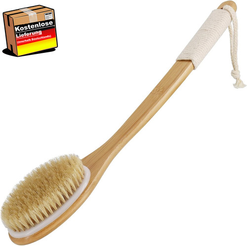 Rückenbürste lang stiel mit
