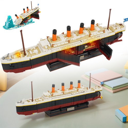 Titanic bausteine 1 - bausteine, in