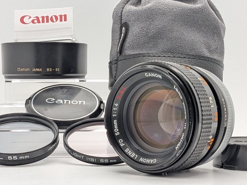 Neuwertig canon fd 50 - 50, mm