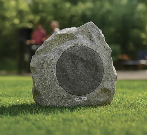 Eagle garden rock - garden,
