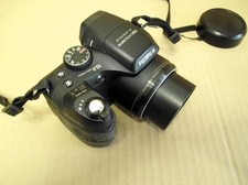 Fujifilm FinePix S2000HD 10.0MP Digitalkamera - Schwarz