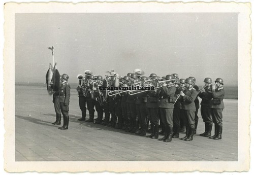 Orig foto luftwaffe musiker - luftwaffe,