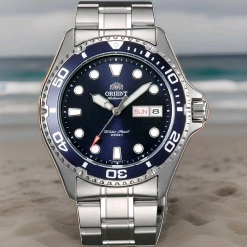 Orient mako ray blue - ii,