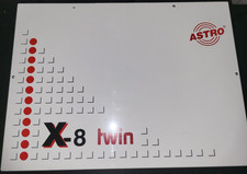 Astro X8 Twin Kanalaufbereitung Kopfstation Satellit DVB-S DVB-C