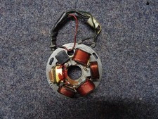 Lichtmaschine Stator mit Ankerplatte für Vespa PX 80 125 150 200 Lusso
