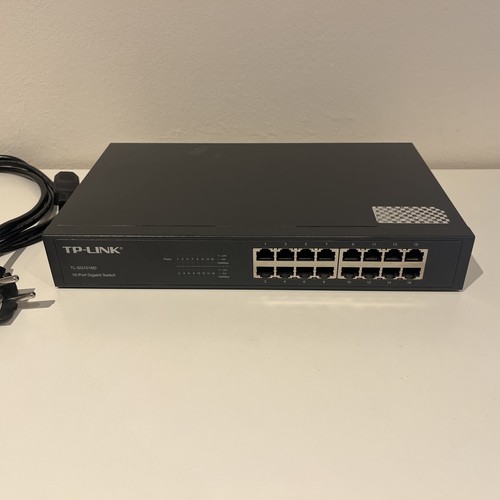 Link sg1016d 16 port - tp-link, tl-sg1016d